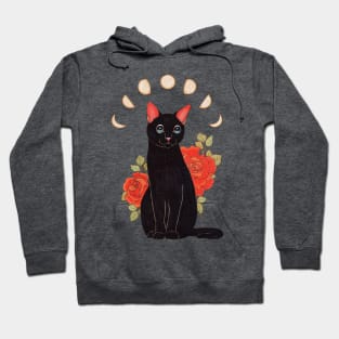 Rose City Kitty Hoodie